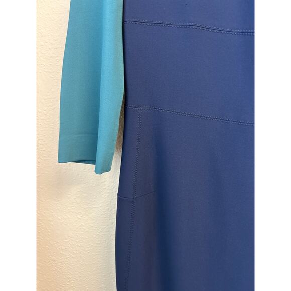 Aquilano Rimondi Designer Navy Dress Women’s Size 6 IT 42 Made in Italy - Picture 4 of 11